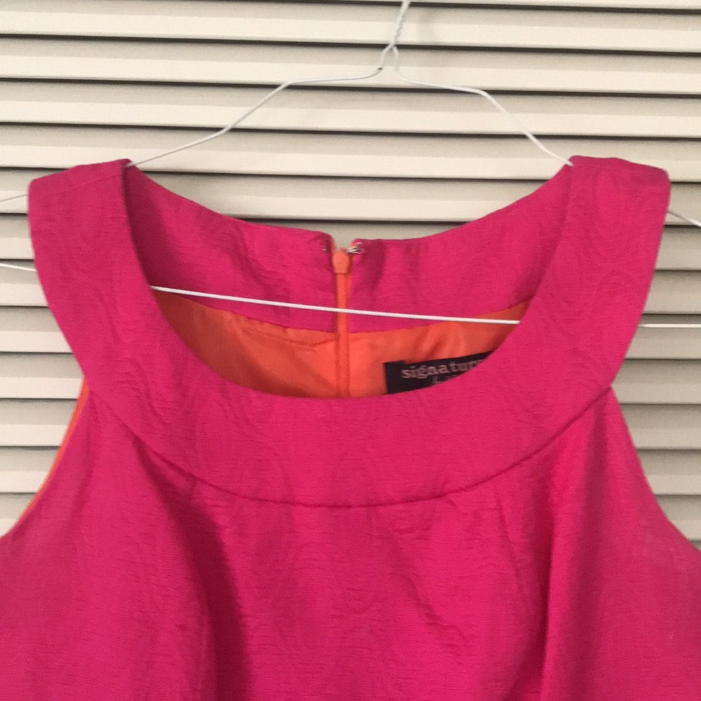 Pink Patterned Dress - Picture 3 of 4